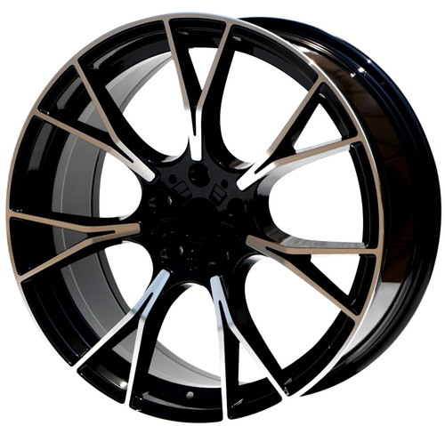 20x8 staggered wheels - 20x8.5/9.5",