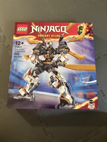 Lego ninjago cole titan - cole's,