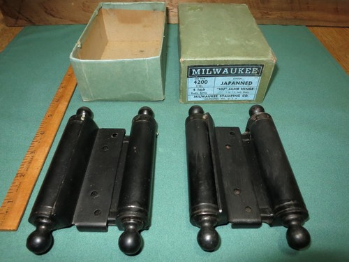 Vintage double acting - 4",