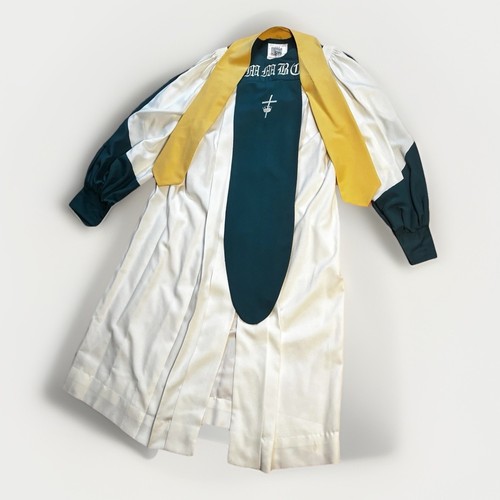 Vintage murphy robes green - vintage,