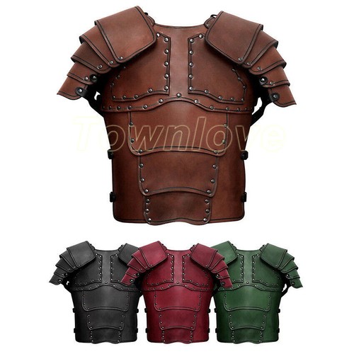 Medieval knight leather - knight, pu
