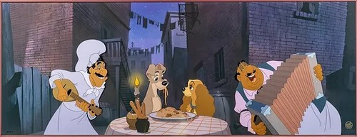 Lady and the tramp limited - the,