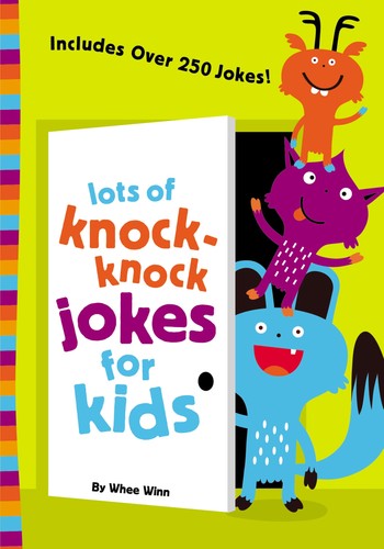 Lots knock jokes - knock-knock,