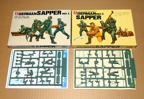 Bandai german sapper - german,