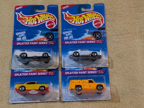 Hot wheels 1995 splatter paint - splatter,
