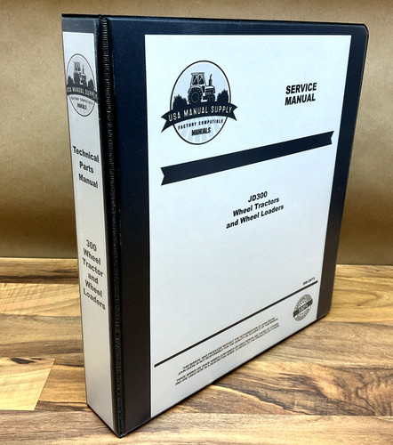 Service manual fits - manual, deere