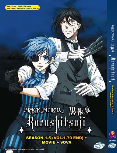 Dvd anime black - dvd,