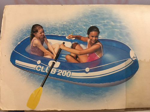 Vintage 2001 intex - vintage, wet