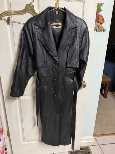 Outbrook woman duster leather - woman,