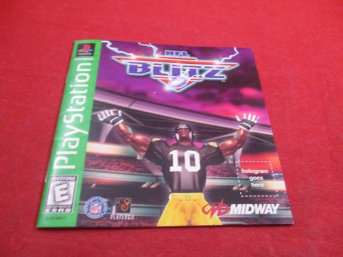 Nfl blitz playstation ps1 - nfl,