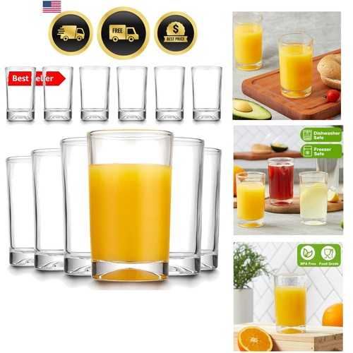 Small juice glasses - glasses, of
