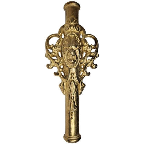 Vintage brass ornate - 10.25",