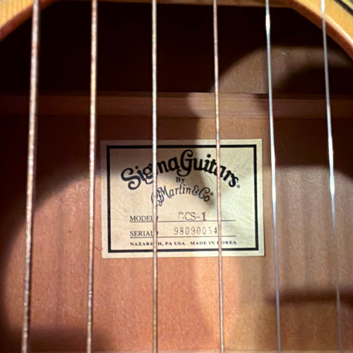 Sigma guitars martin - by,