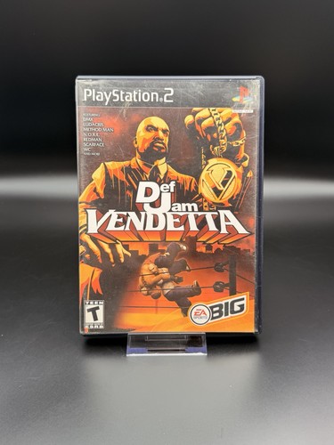 Def jam vendetta sony - jam, (sony