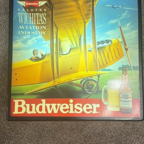 Vintage budweiser salutes - vintage,