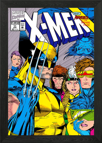 Men classic faces - x-men,