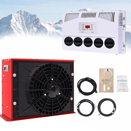 12v split truck - 12v, air