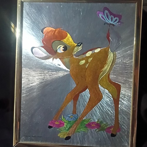 Disney bambi framed - disney,