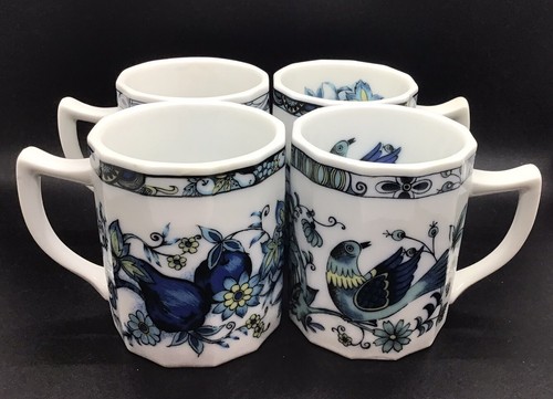 Vintage set blue white - blue,