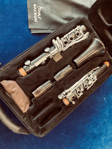 Brand new backun clarinet - brand,