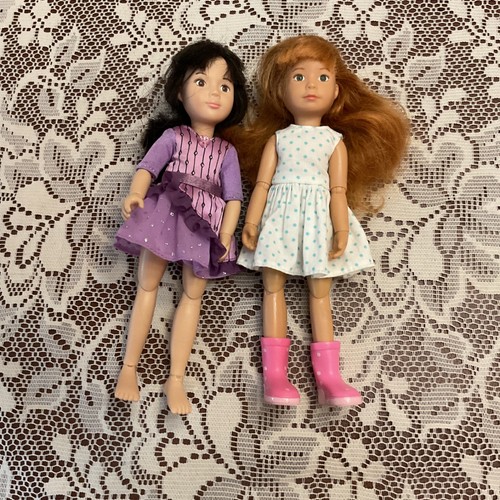 Lot kruselings dolls - kruselings, 9"