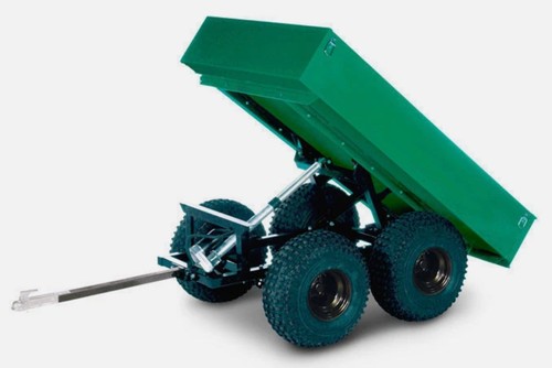Trailer off road coml duty - road,