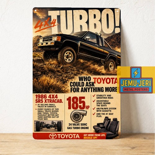 1986 toyota 4x4 sr5 xtracab - sr5,