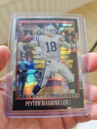 2001 bowman chrome peyton - bowman,