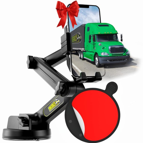Cell mount for truck holder - mount,