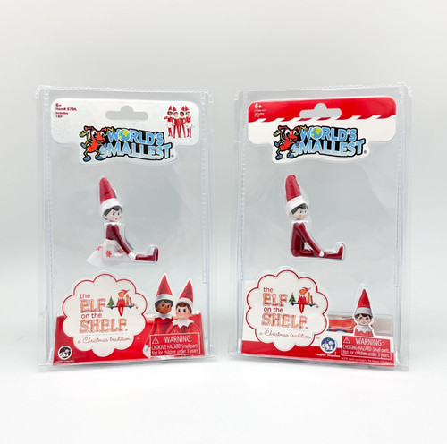 World smallest elf the - smallest, on