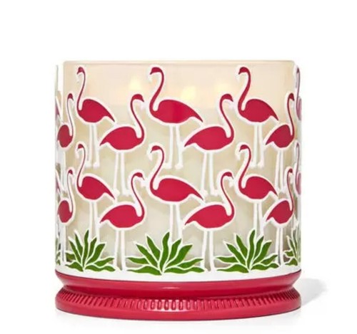 New bath body works pink - new,