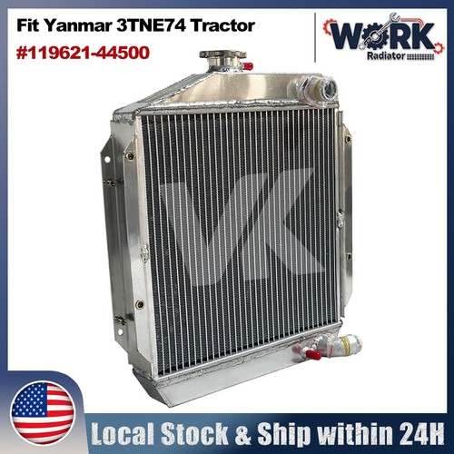 Radiator fits yanmar - fits, 3