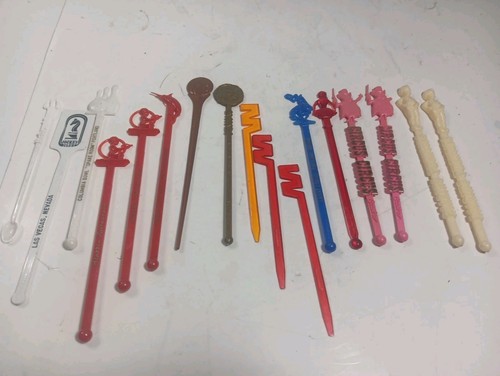 Vintage swizzle stick - stick, las
