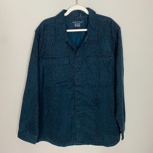 American eagle outfitters blue - american,