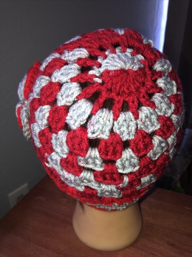 Beanie style hand crochet