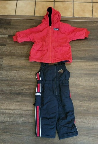 Land end boys red - land's, hooded