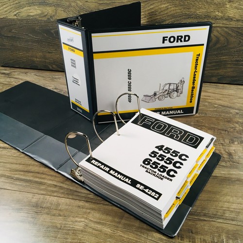 Ford 455c 555c - 455c, 655c