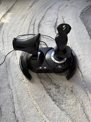 Thrustmaster flight joystick - flight, &