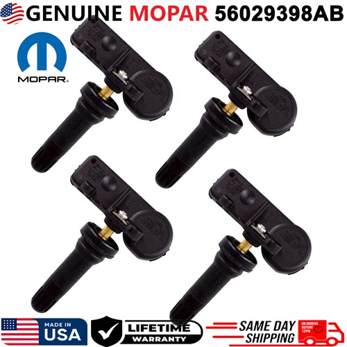 4pcs oem mopar tire pressure - mopar,