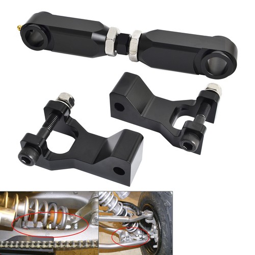Aluminum front rear lowering - front,