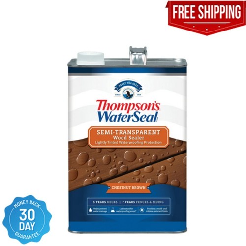 Thompson waterseal semi - thompson's,