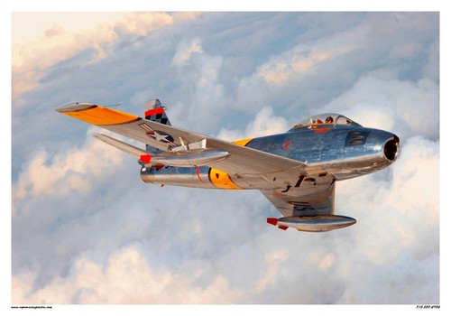 Sabre jet poster 18 x - jet,