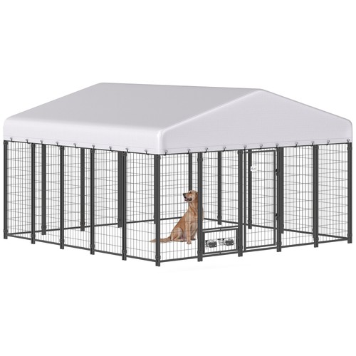 Dog kennel welded wire heavy - dog,
