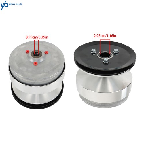 Golf cart front drive clutch - golf,