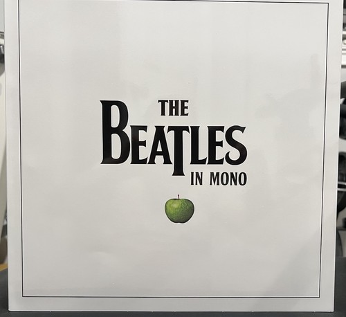 The beatles mono - in, [vinyl