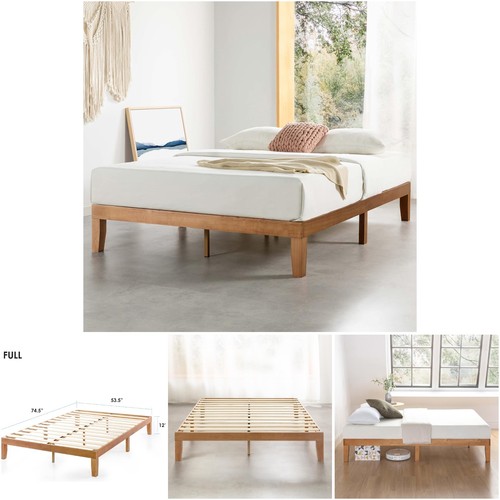 Inch solid wood platform - solid,