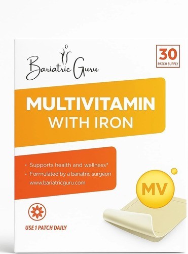 Daily multivitamin iron - daily, &