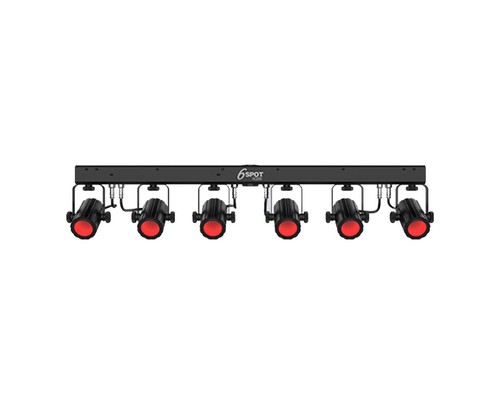Chauvet 6spot rgbw - chauvet, 6-head