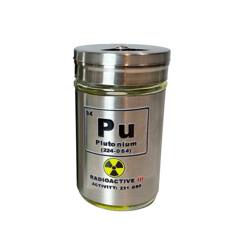 Plutonium stainless steel - stainless,