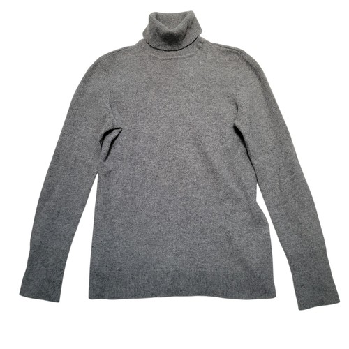 Cashmere turtleneck knit - turtleneck,